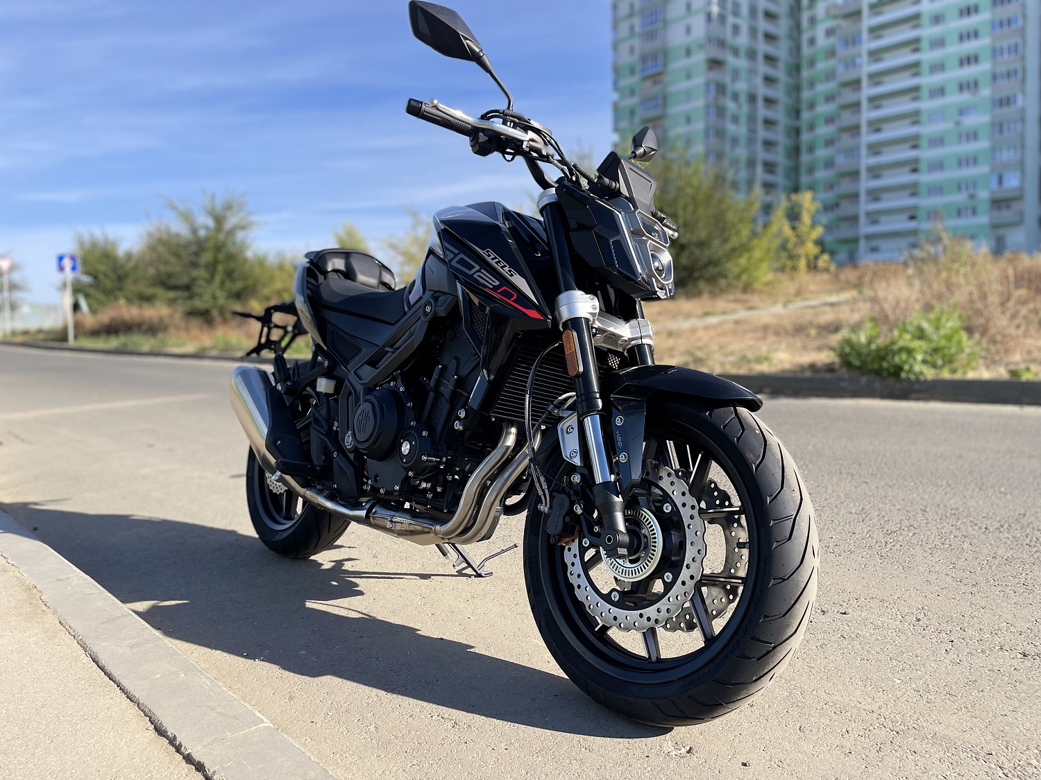 Мотоцикл STELS M502N в Саранске