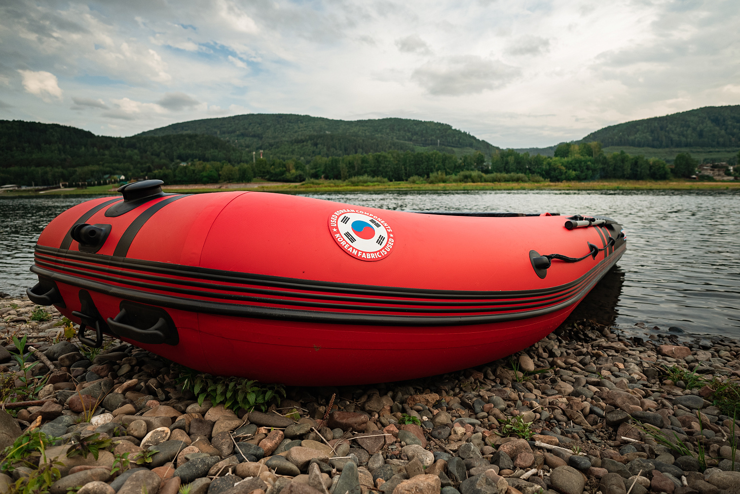 Лодка MISHIMO RIVER JET 390 под водомет в Саранске