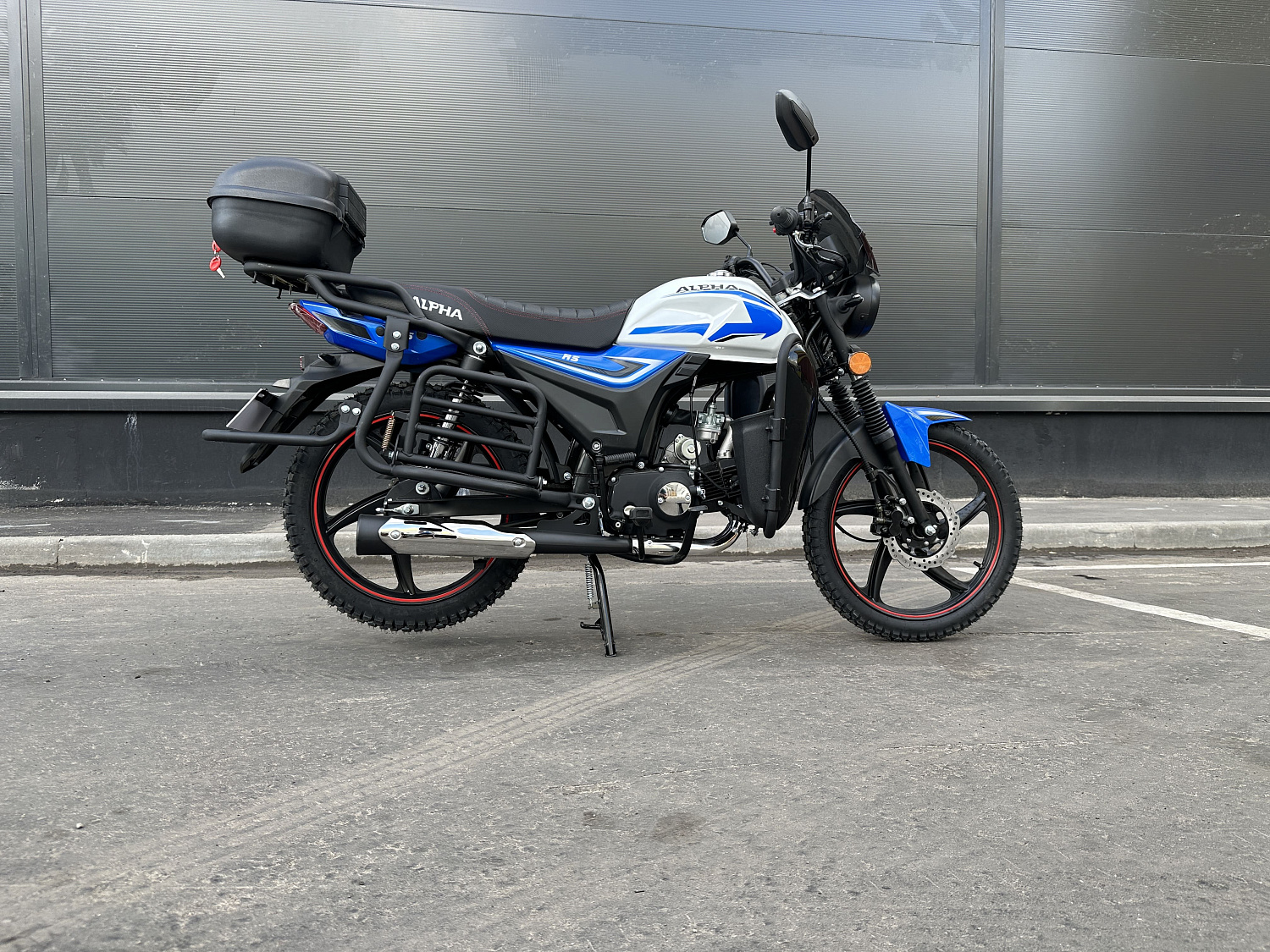 Мопед PROMAX ALPHA CITYBOX 150(49) в Саранске