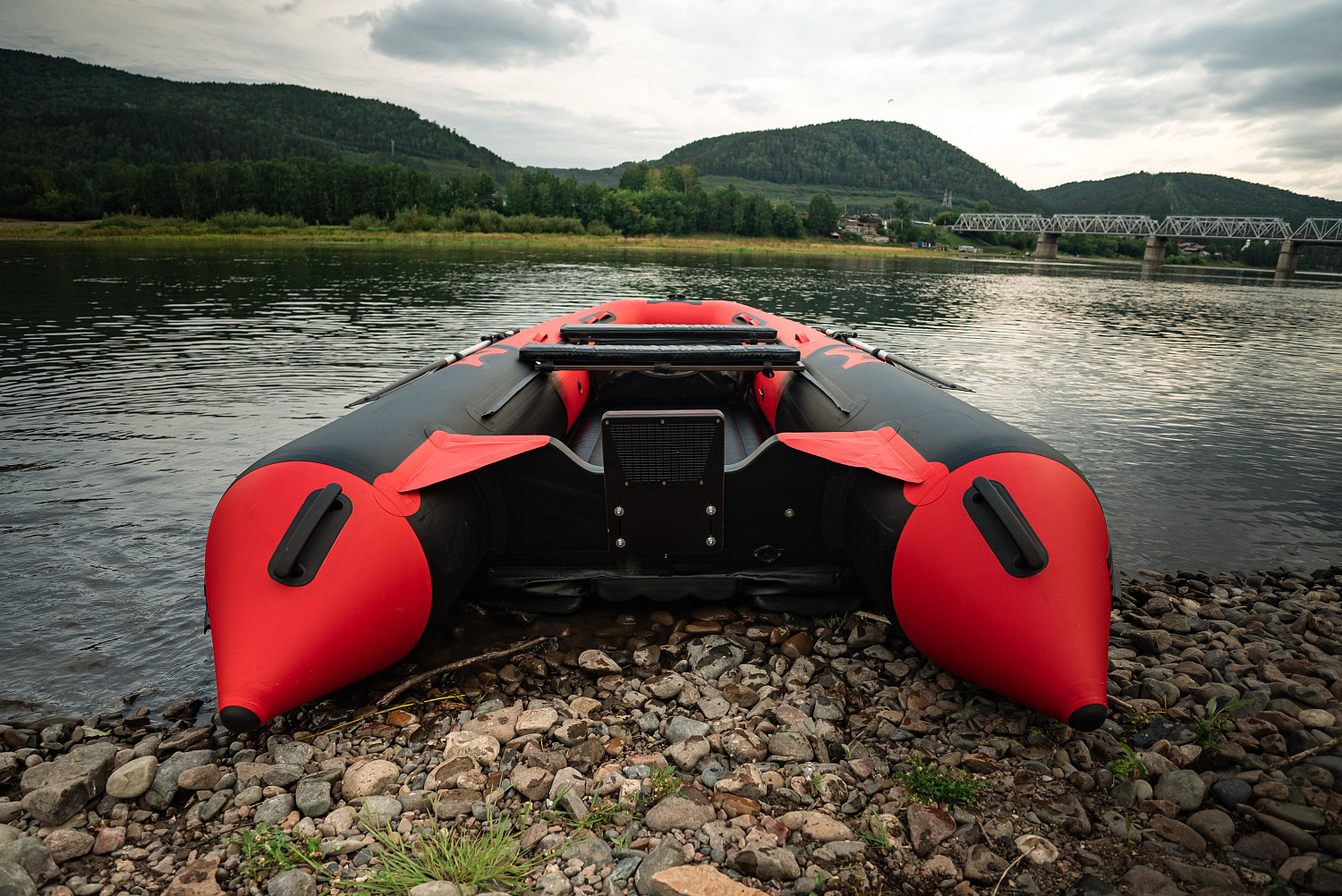 Лодка MISHIMO RIVER JET 390 под водомет в Саранске