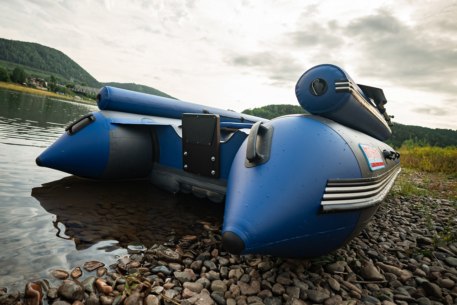 Лодка MISHIMO RIVER FJET PRO 430  под водомет в Саранске