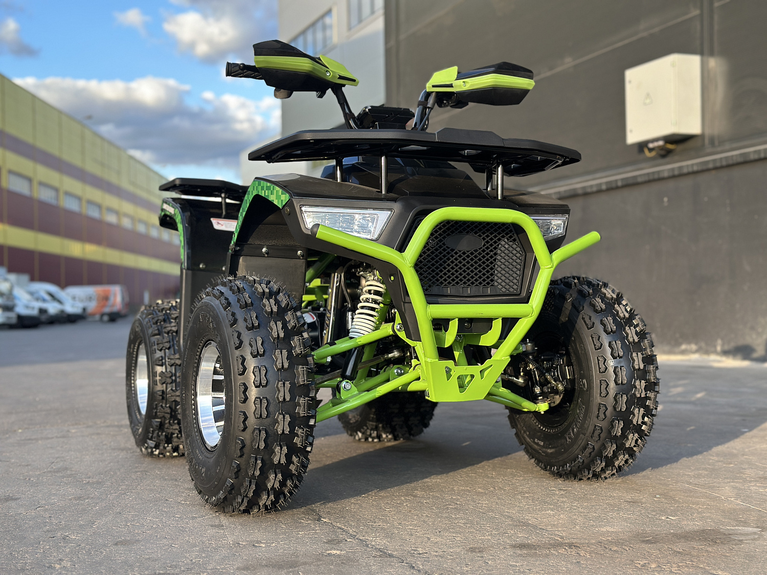 Квадроцикл PROMAX МАЙНКРАФТ 192 PRO 2025 в Саранске