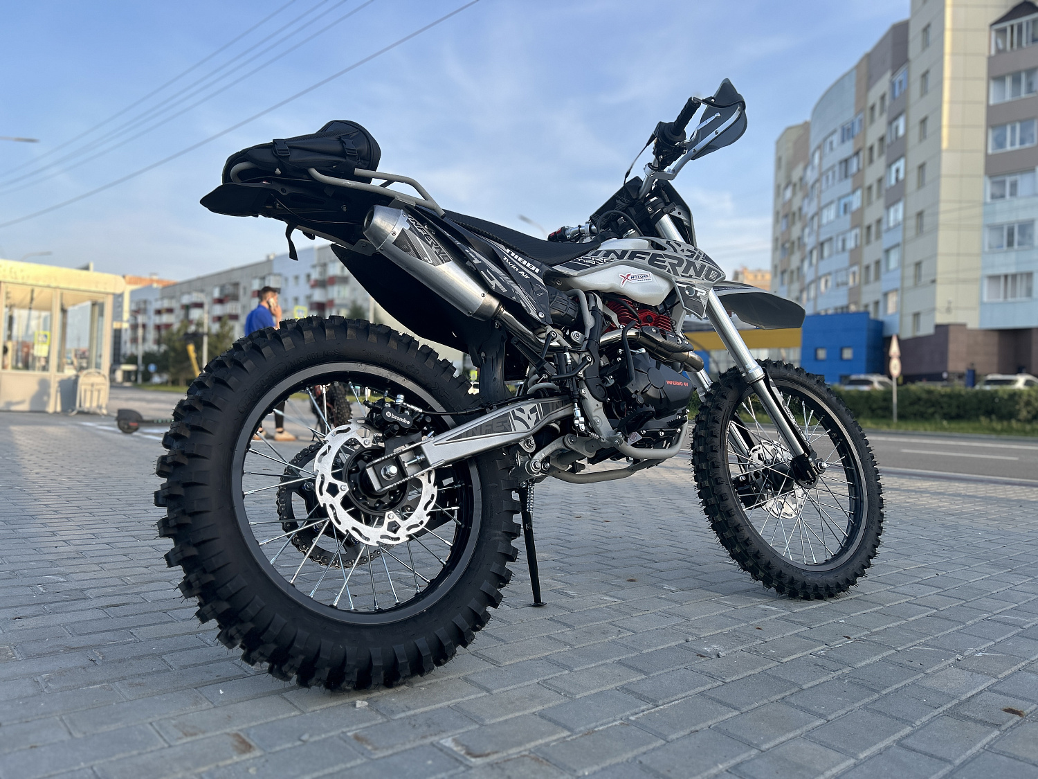 Кроссовый мотоцикл PROMAX INFERNO 380 (4 valves, 5 gears) в Саранске