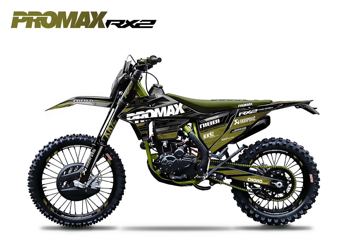 Кроссовый мотоцикл PROMAX RX2 YB300H (LX176FMN) (4 valves, 6 gears) в Саранске