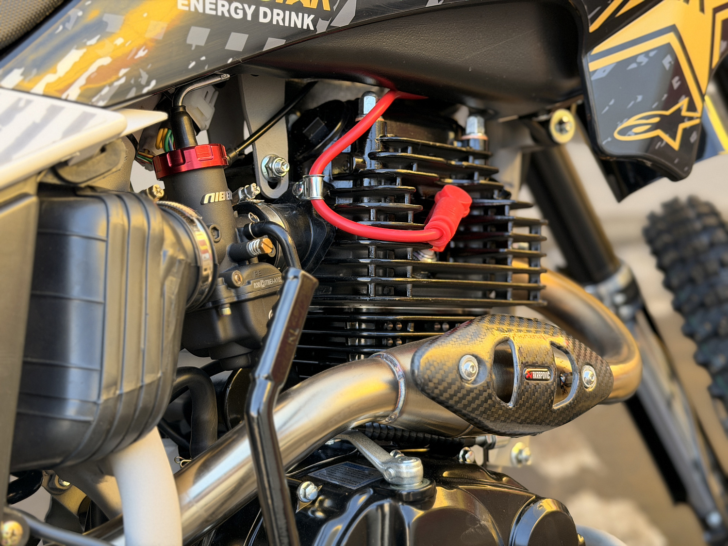 Кроссовый мотоцикл PROMAX MX280 в Саранске