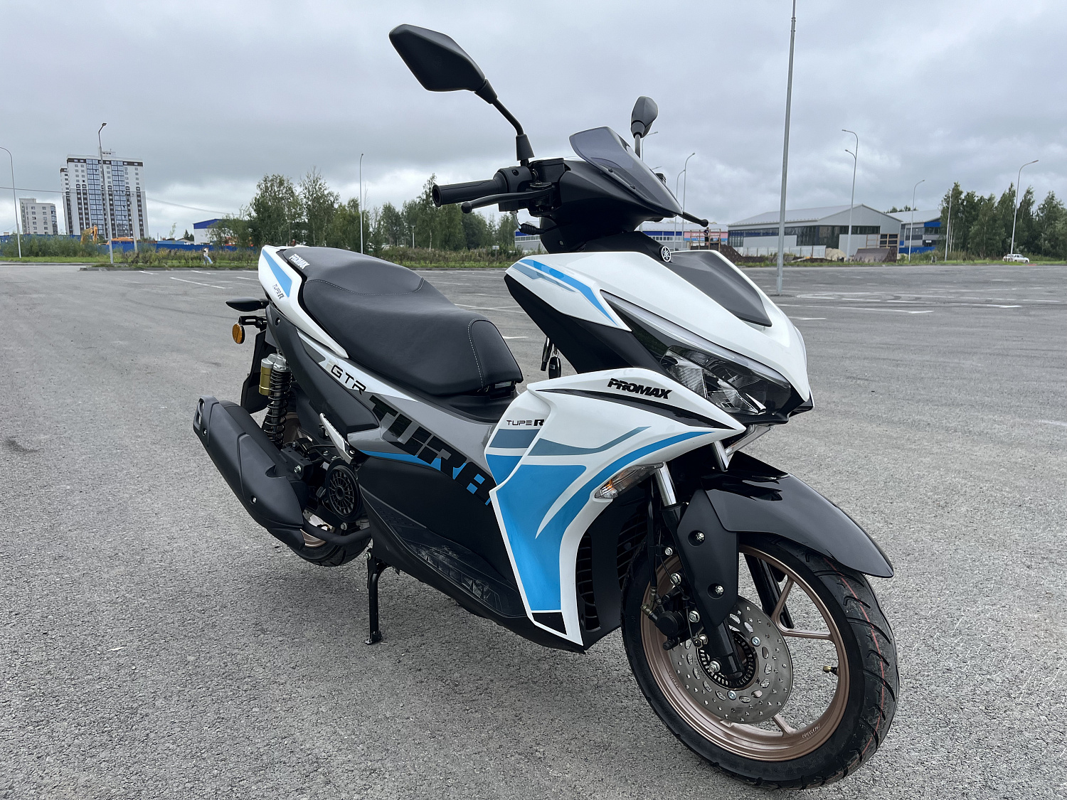 Скутер PROMAX TURAN 250 (49) в Саранске