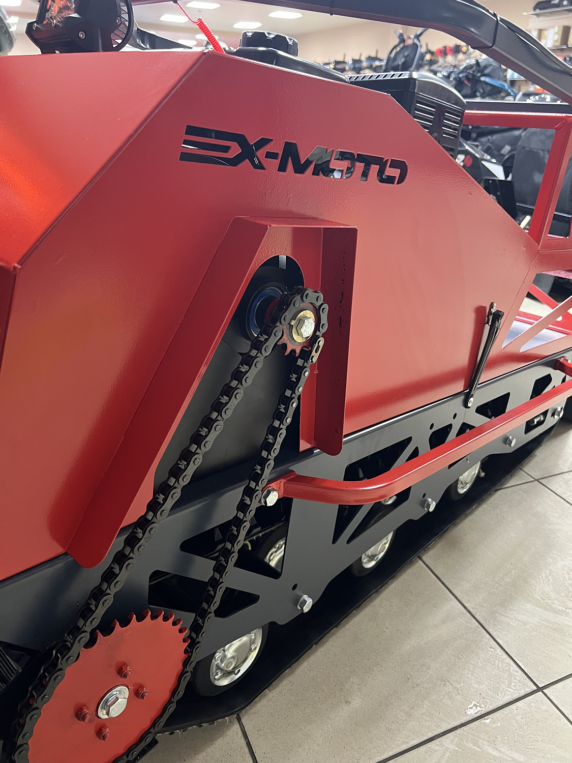 Мотобуксировщик EX-MOTO SNOWDOG S500 15л.с в Саранске