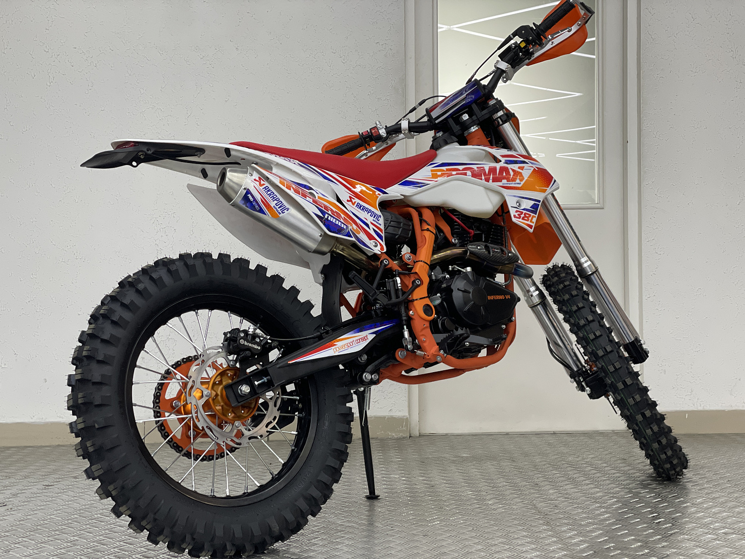 Кроссовый мотоцикл PROMAX INFERNO 380 (4 valves, 5 gears) в Саранске