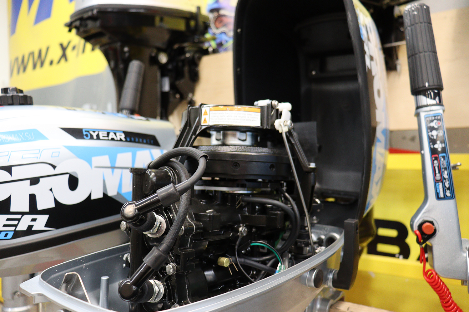 Лодочный мотор PROMAX SP9.9FHS LIGHT в Саранске