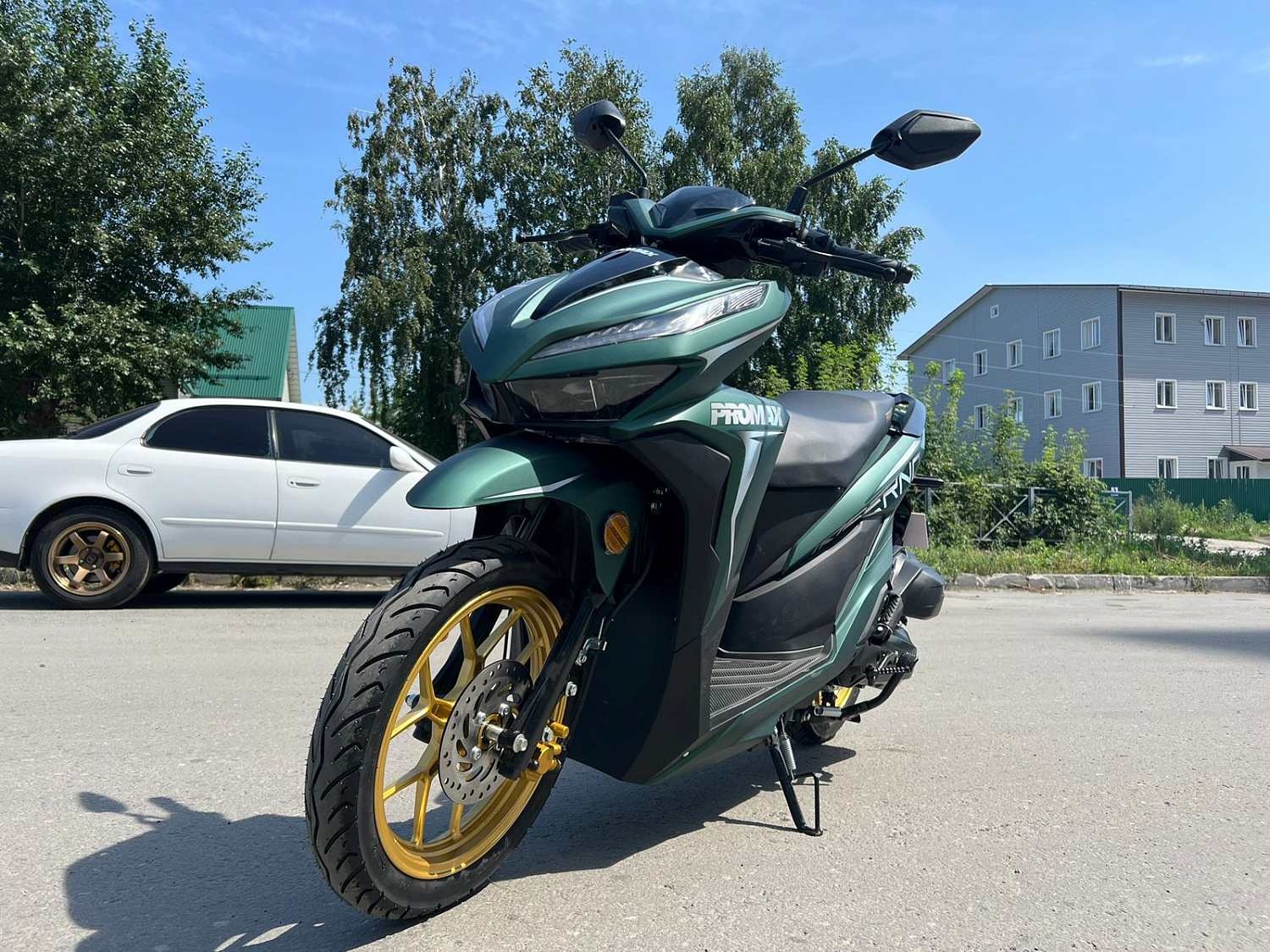 Скутер PROMAX INFERNO 250 (49) в Саранске