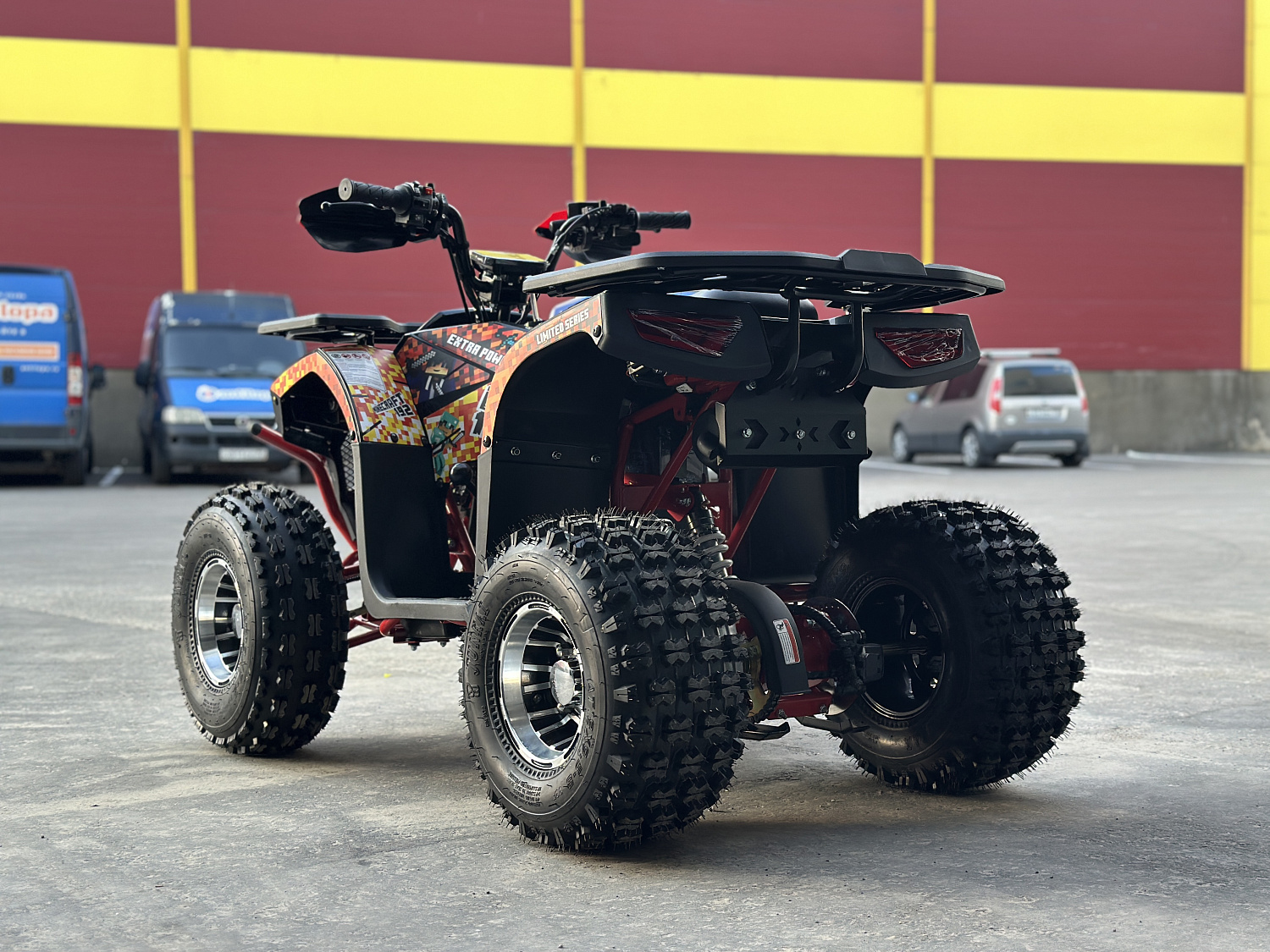 Квадроцикл PROMAX МАЙНКРАФТ 192 PRO 2025 в Саранске