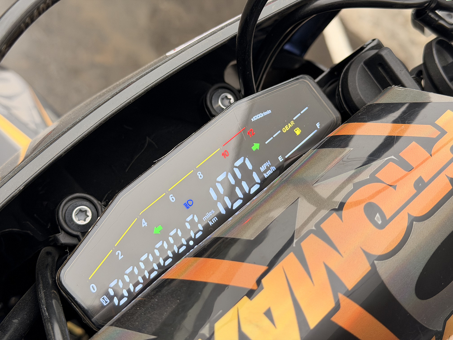 Кроссовый мотоцикл PROMAX BLACKOUT NB300 ENDURO в Саранске