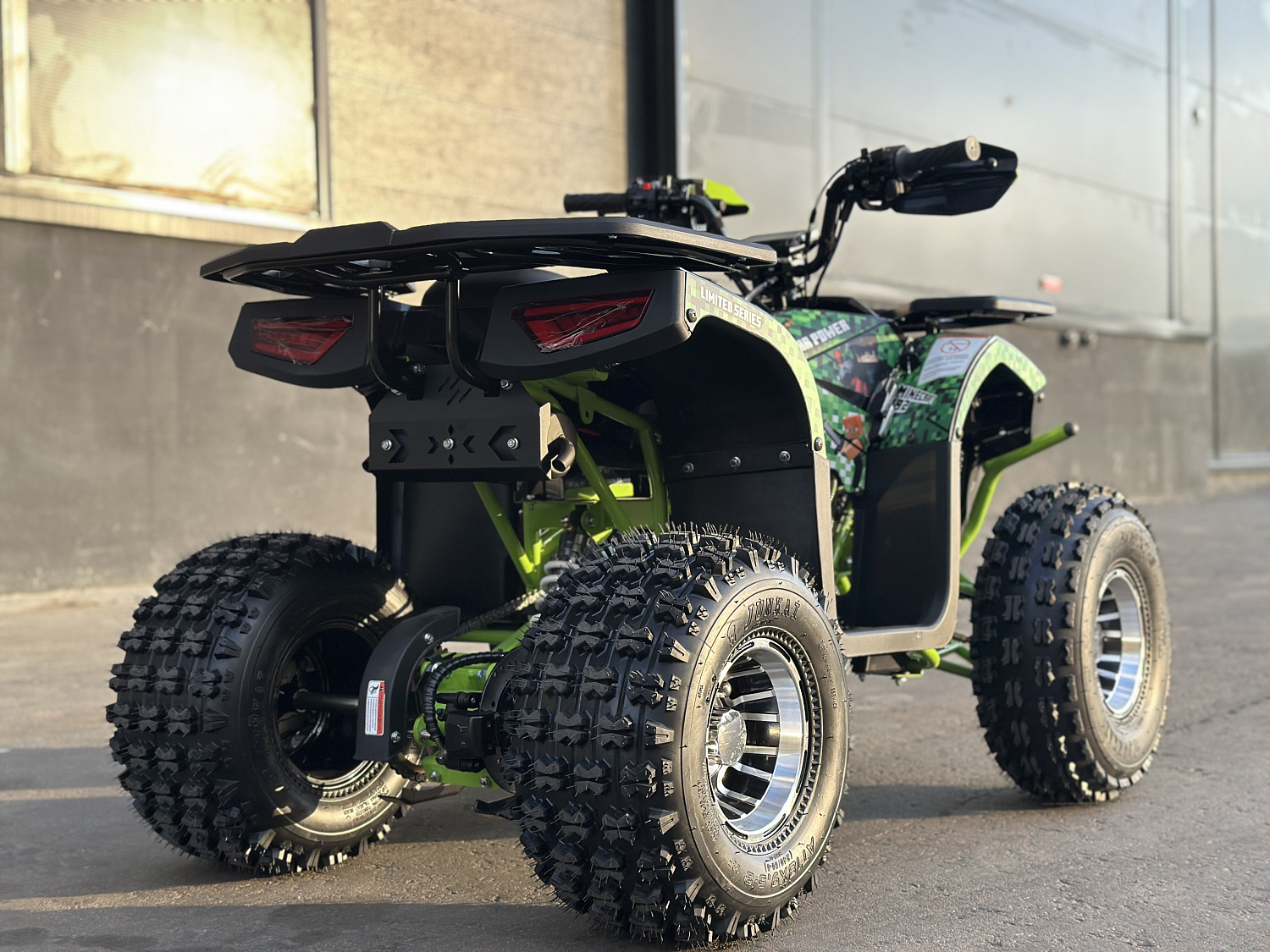 Квадроцикл PROMAX МАЙНКРАФТ 192 PRO 2025 в Саранске