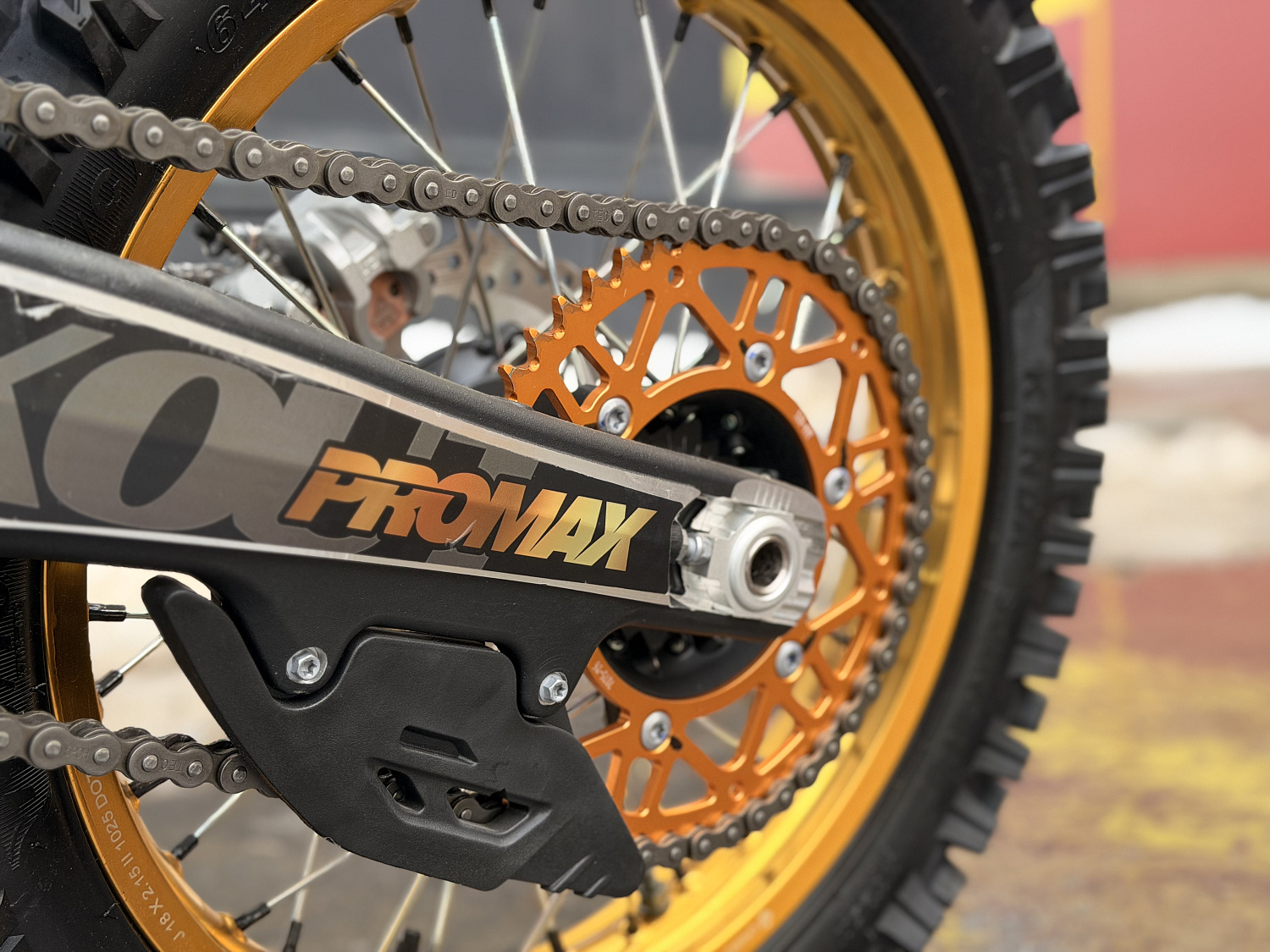 Кроссовый мотоцикл PROMAX BLACKOUT NB300 ENDURO в Саранске