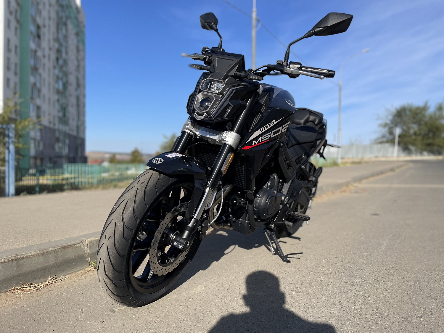 Мотоцикл STELS M502N в Саранске