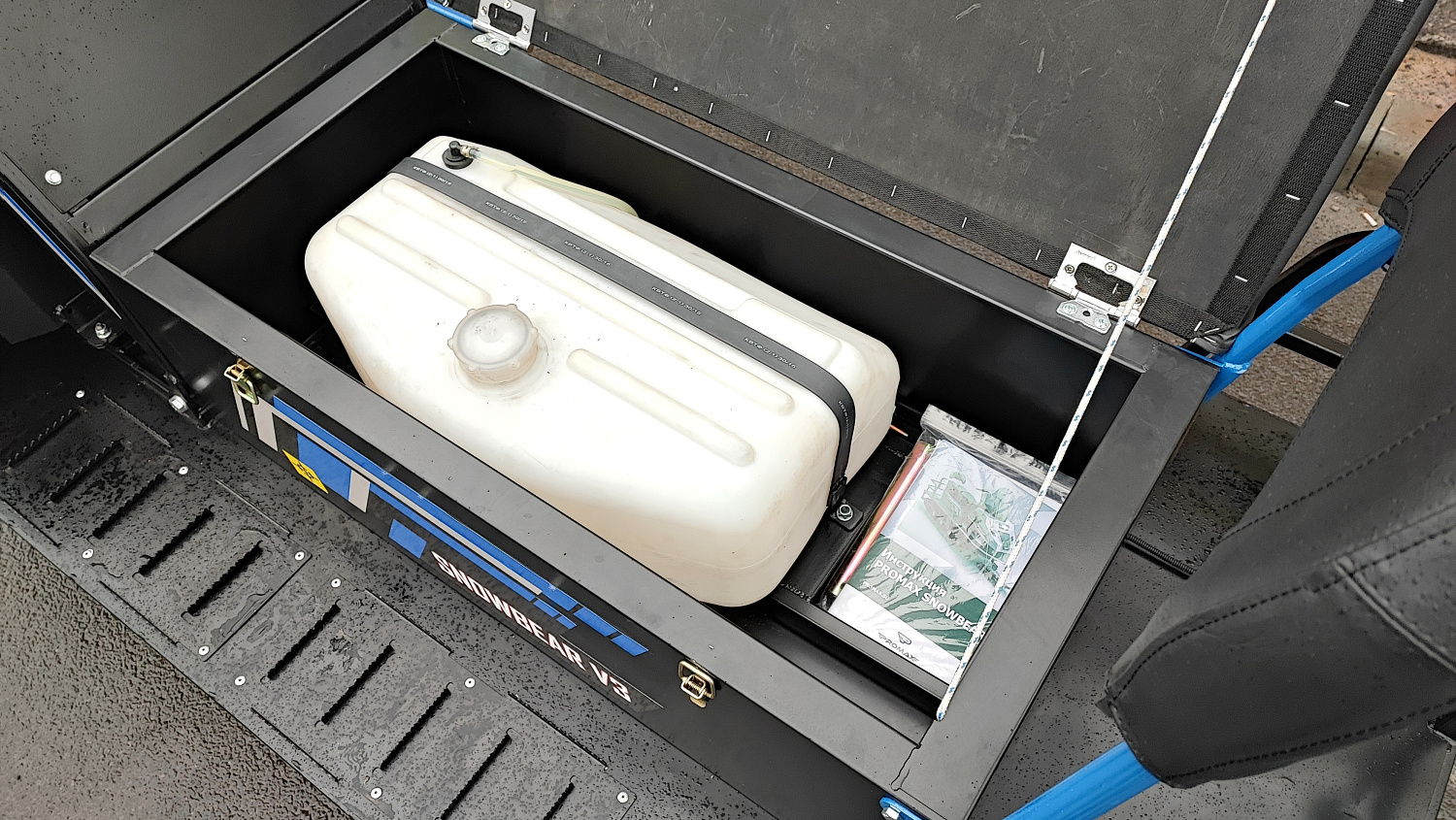 Снегоход PROMAX SNOWBEAR V3 800 4T ST в Саранске