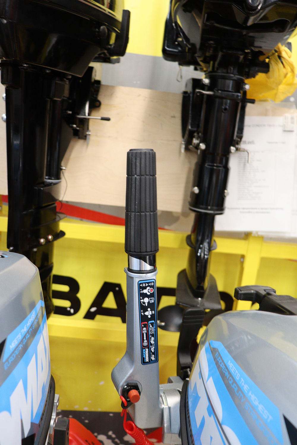 Лодочный мотор PROMAX SP9.9FHS (15) EXTRA в Саранске