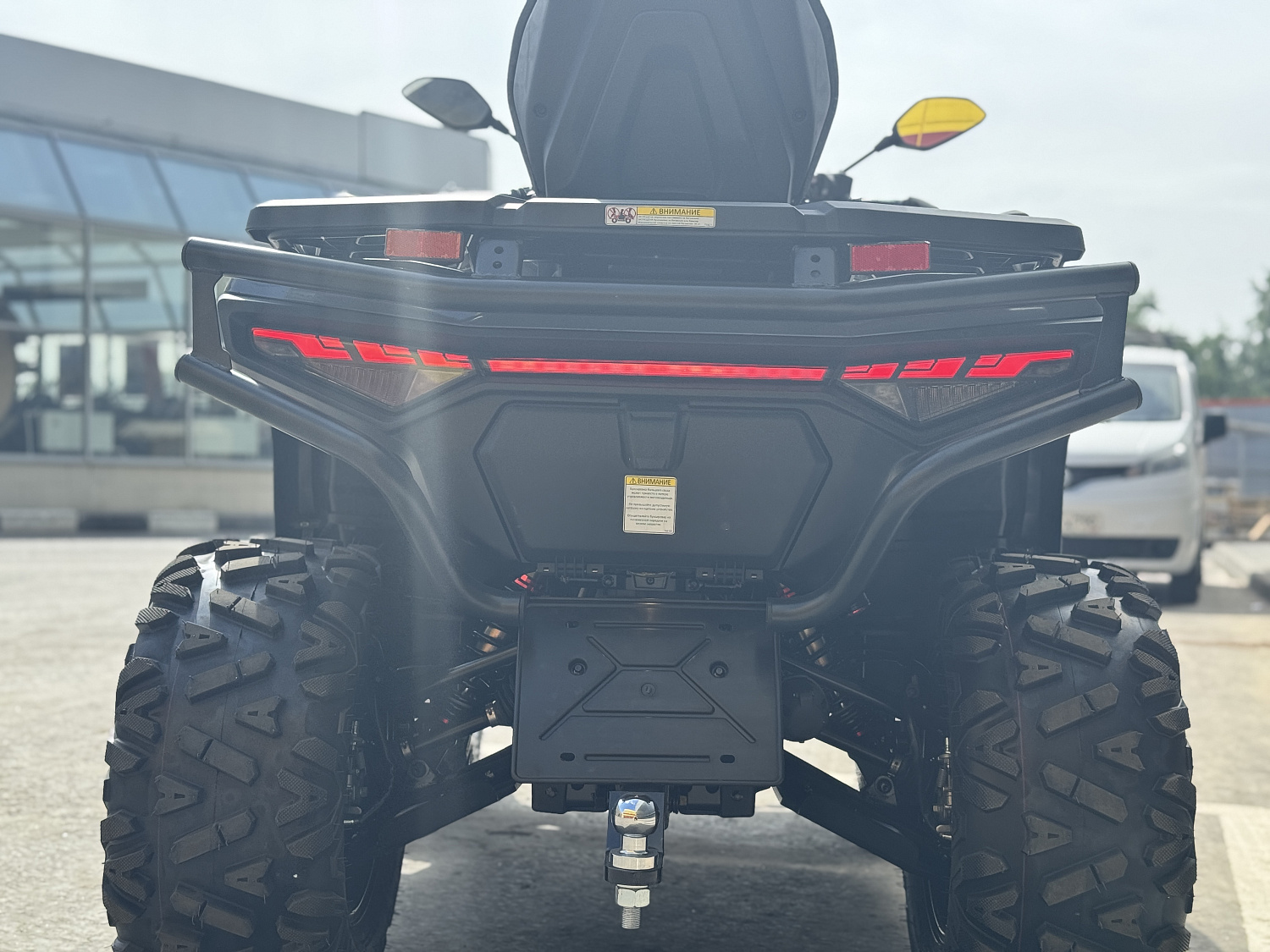 Квадроцикл HND QRX 650 PRO в Саранске