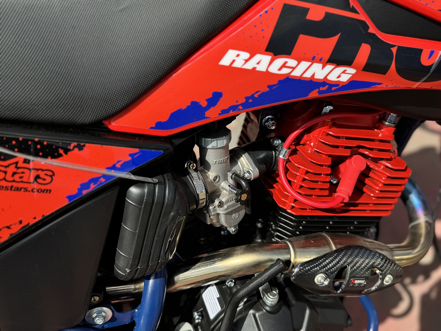 Кроссовый мотоцикл PROMAX MX250 в Саранске