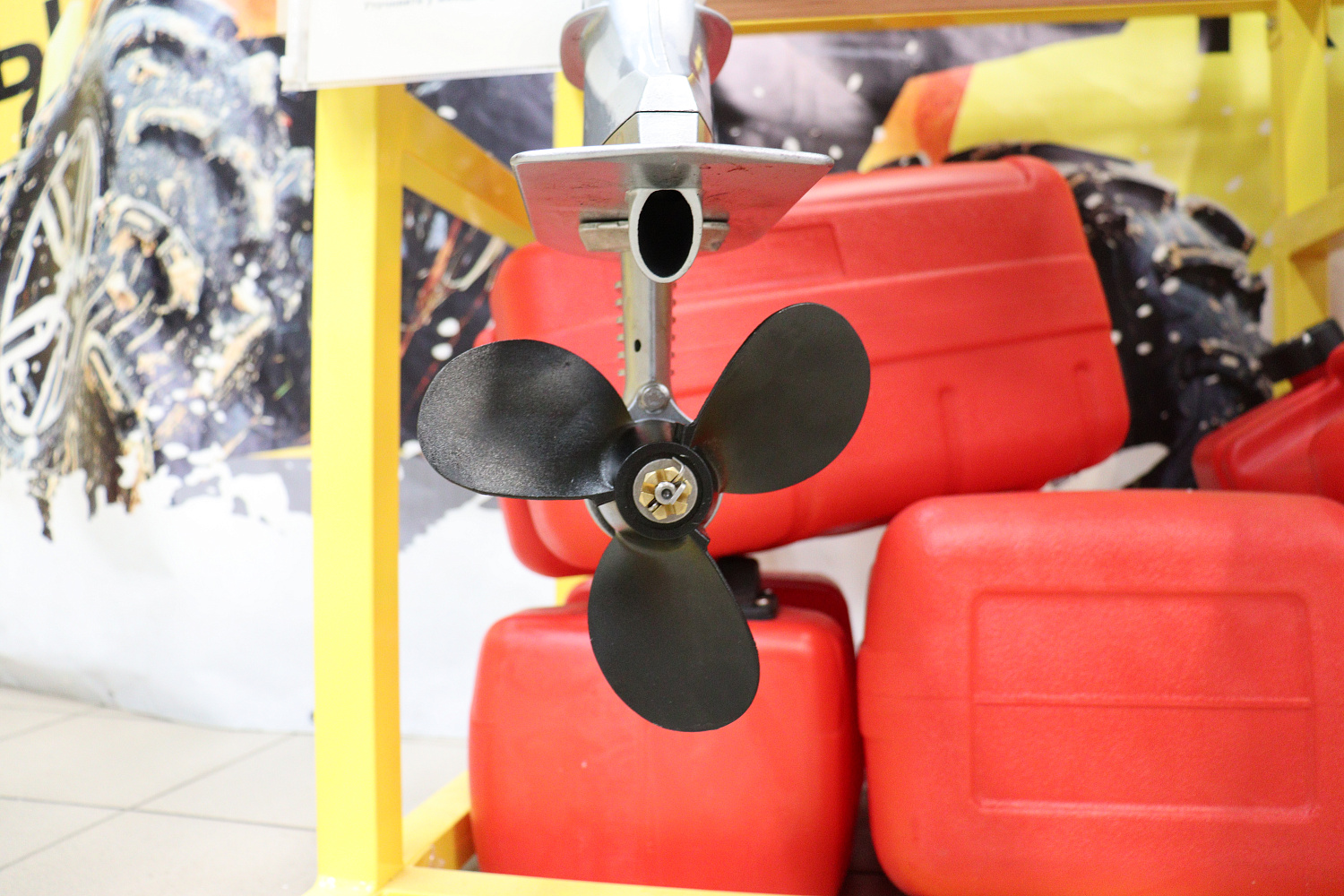 Лодочный мотор PROMAX SP5FHS (внешний бак 12 л) в Саранске