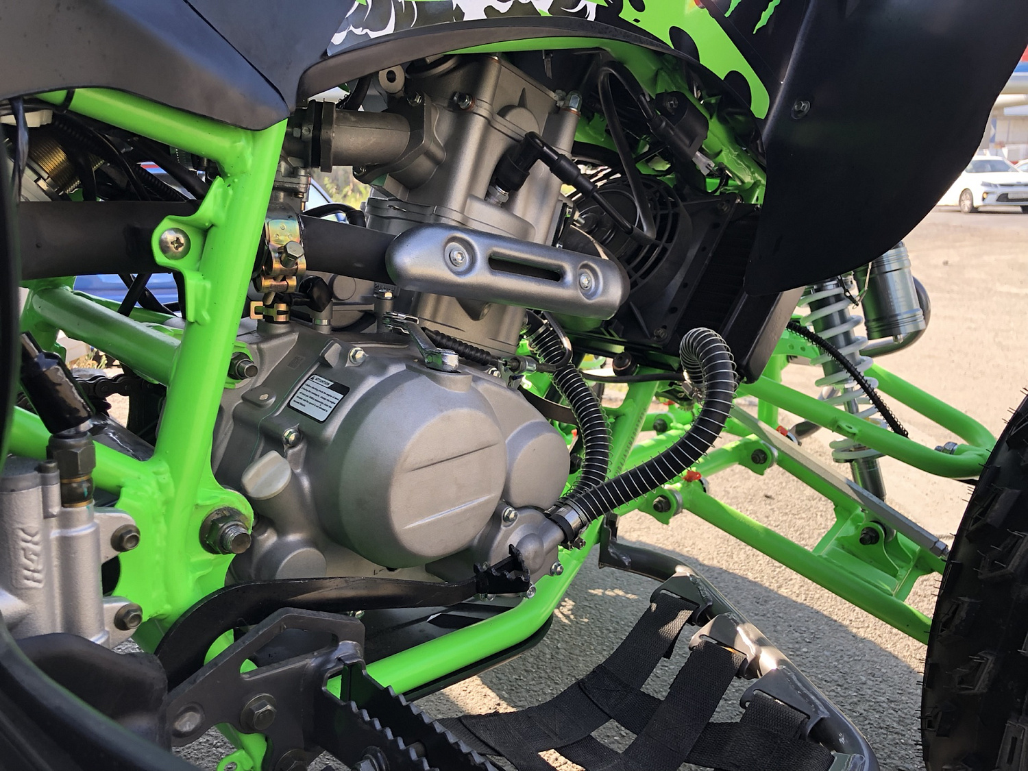 Квадроцикл PROMAX RAPTOR 300 NEW Monster в Саранске