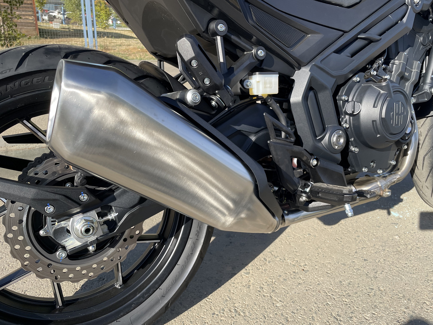 Мотоцикл STELS M502N в Саранске