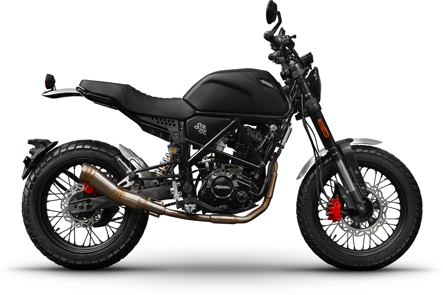 Мотоцикл MINSK SCR 250 M1NSK в Саранске