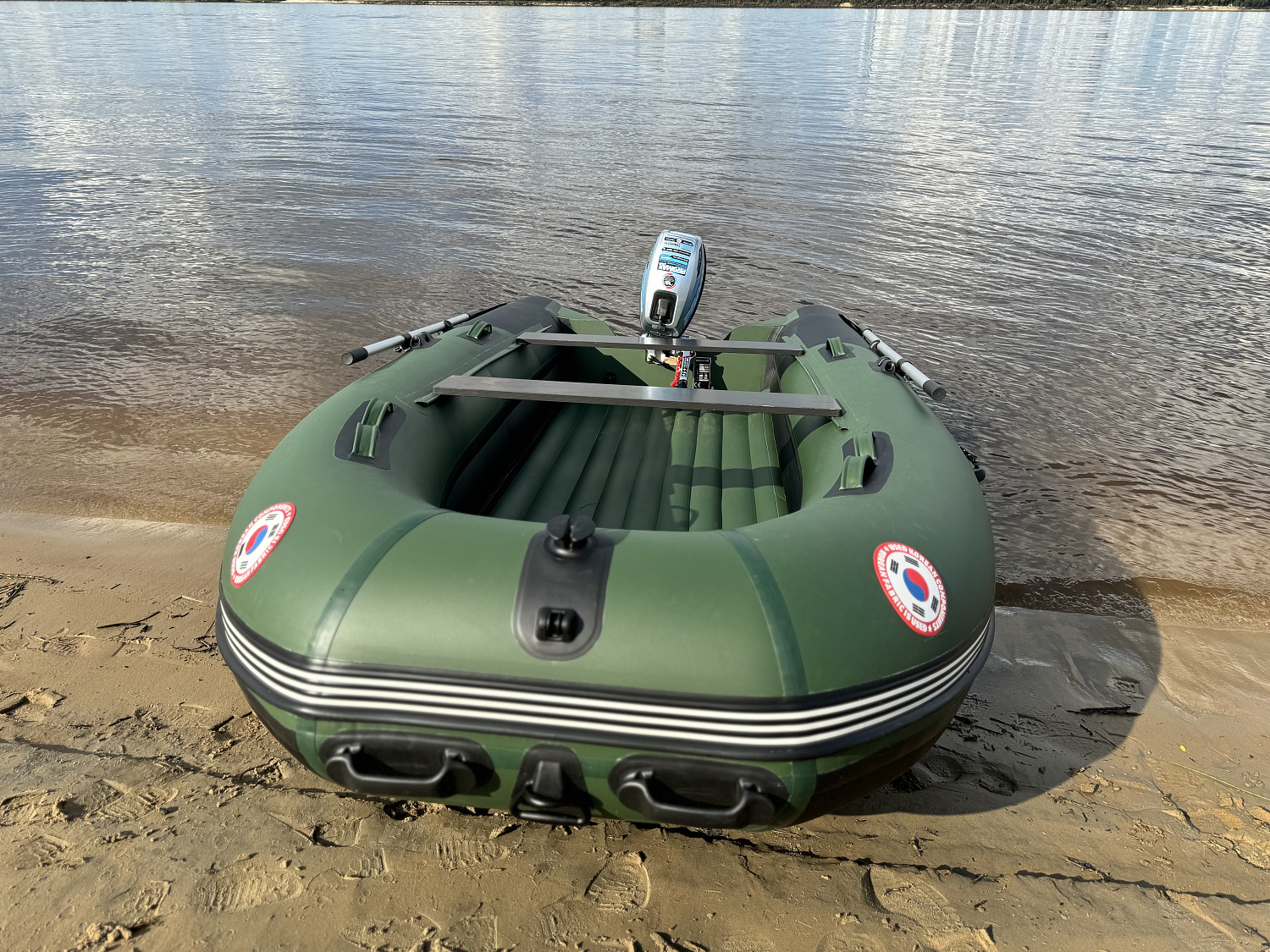 Лодка MISHIMO BIG FLOOR 360 в Саранске