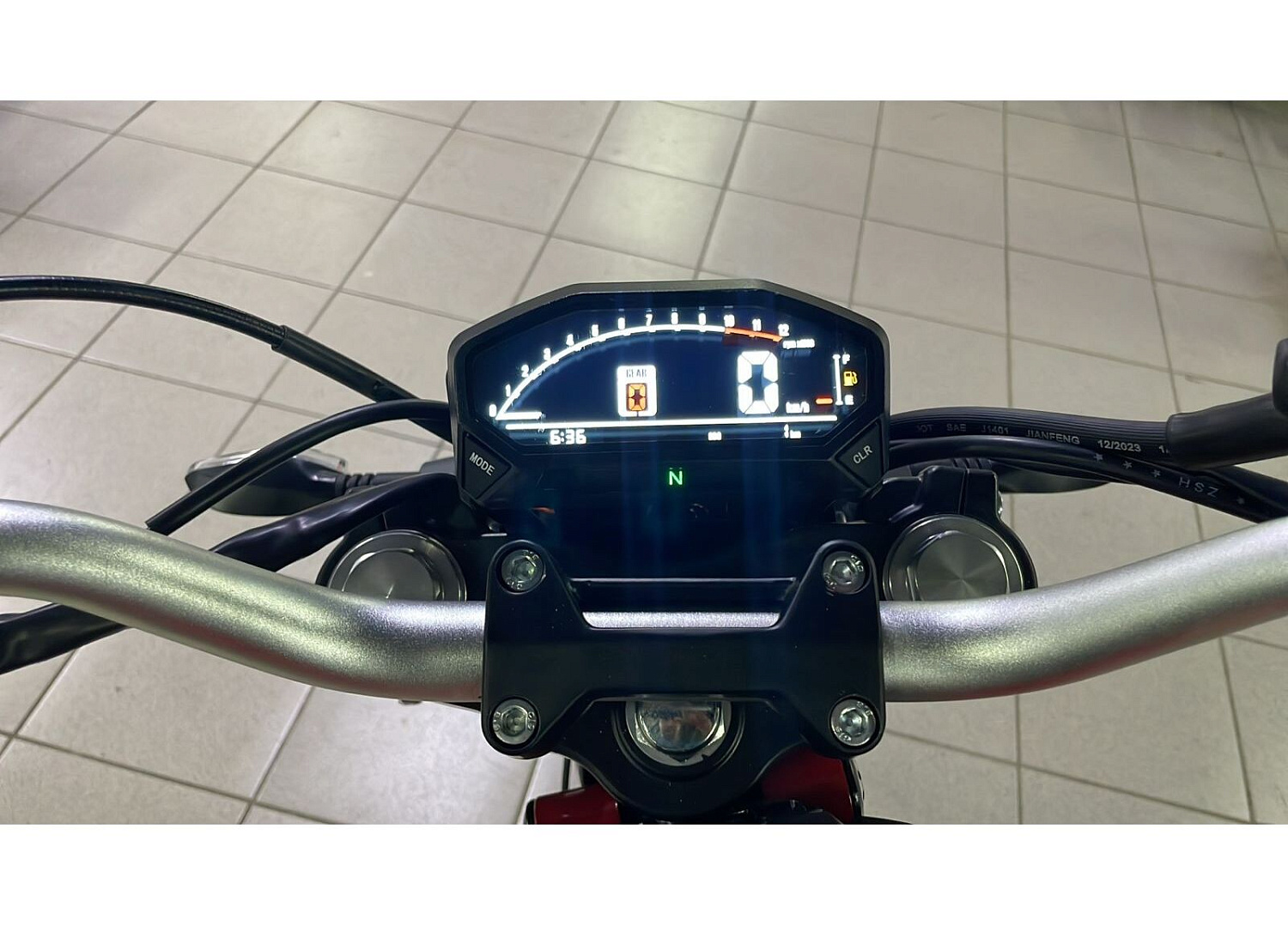 Мотоцикл VMC Monster - 250сс (replica Ducati Monster), дисковый тормоз, баланс. вал. в Саранске