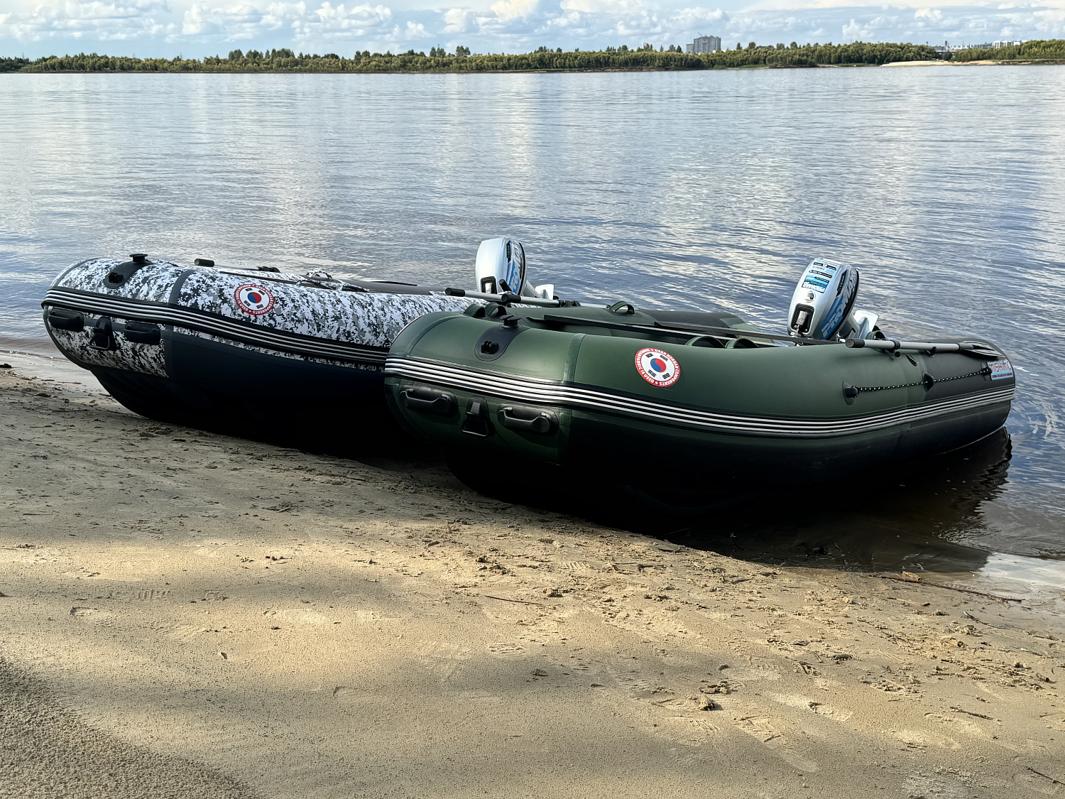 Лодка MISHIMO BIG FLOOR 420 в Саранске