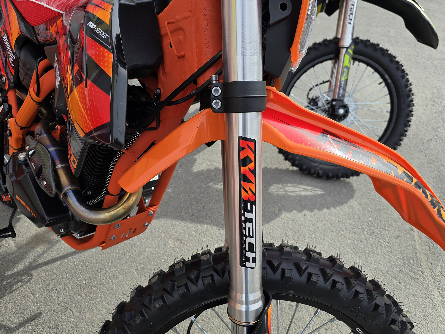 Кроссовый мотоцикл PROMAX INFERNO 380 (4 valves, 5 gears) в Саранске