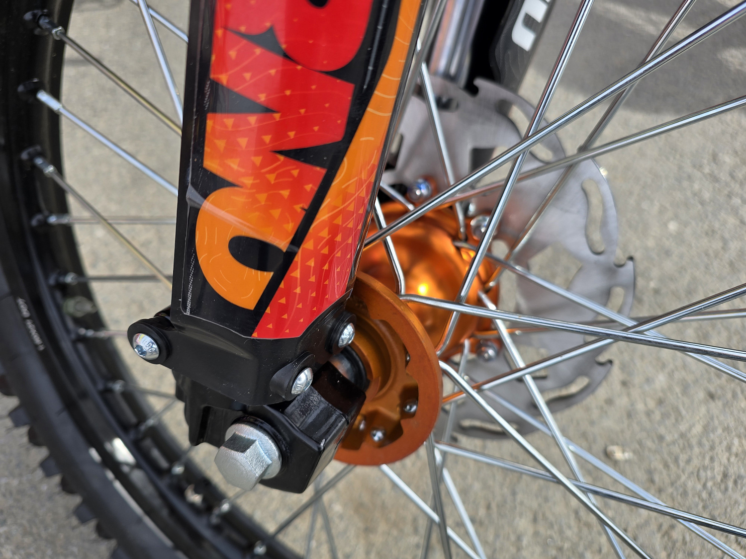 Кроссовый мотоцикл PROMAX INFERNO 380 (4 valves, 5 gears) в Саранске