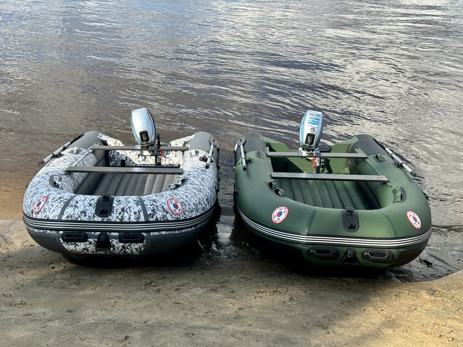 Лодка MISHIMO BIG FLOOR 400 в Саранске