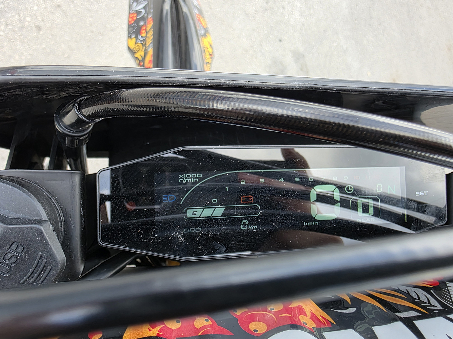 Кроссовый мотоцикл PROMAX MX280 в Саранске