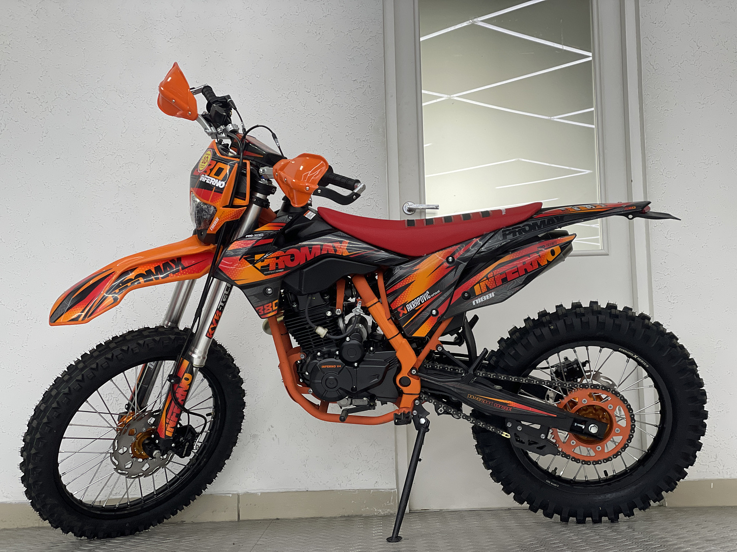 Кроссовый мотоцикл PROMAX INFERNO 380 (4 valves, 5 gears) в Саранске