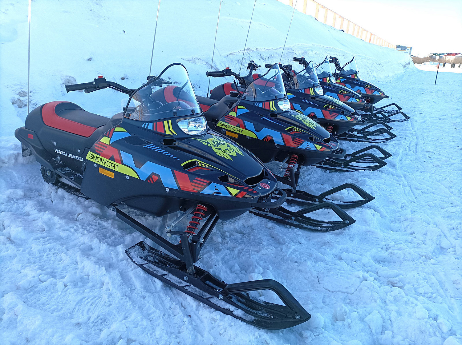 Снегоход РМ ТАЙГА РЫСЬ в Саранске