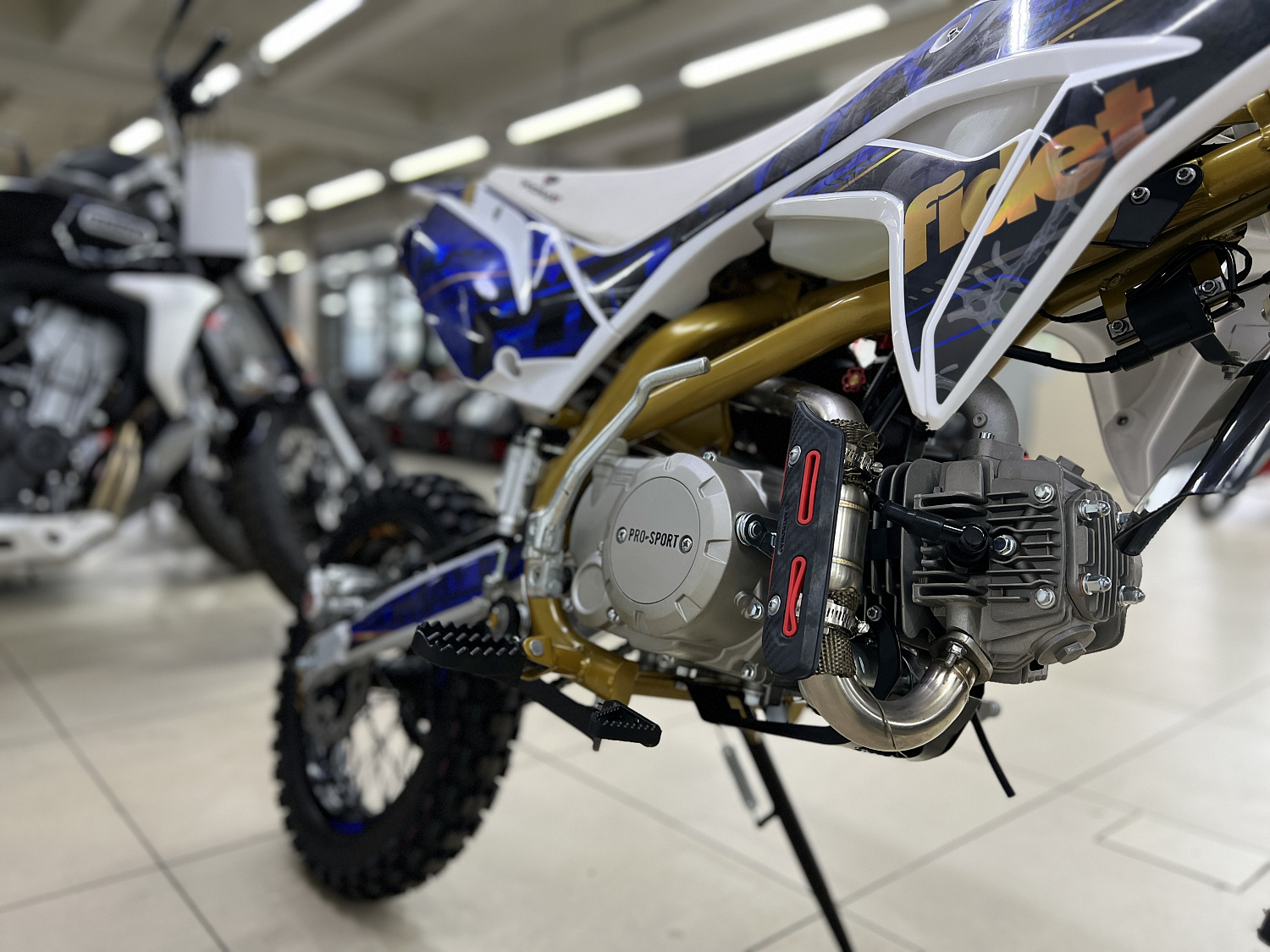 Мотоцикл (питбайк) PROMAX FIDET (ФАЙДЕТ) 145E PRO 17/14 в Саранске