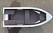 Алюминиевая лодка Wyatboat-390 Р NEW в Саранске
