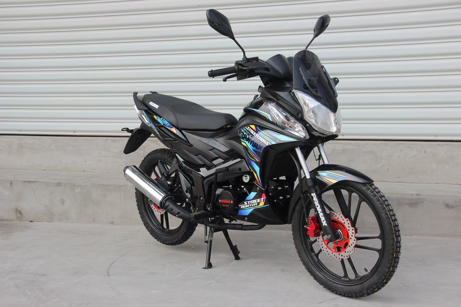 Мопед PROMAX STREET CROSS MAX 150 (49) в Саранске