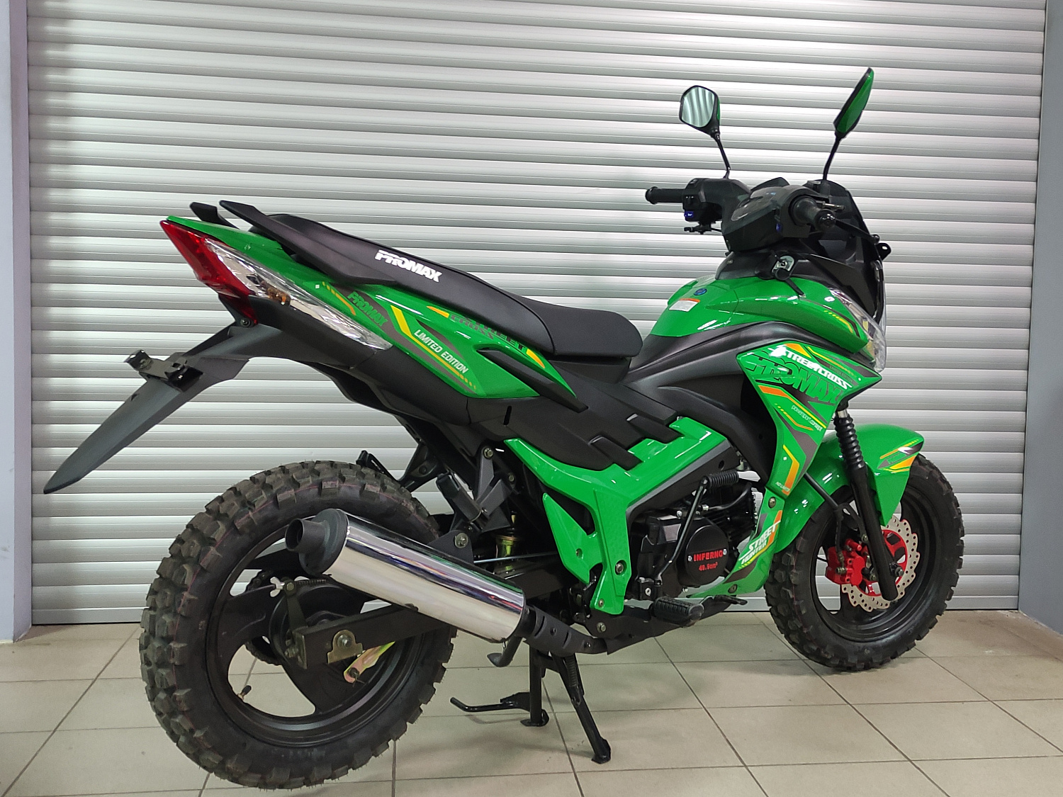 Мопед PROMAX STREET CROSS 150 (49) в Саранске