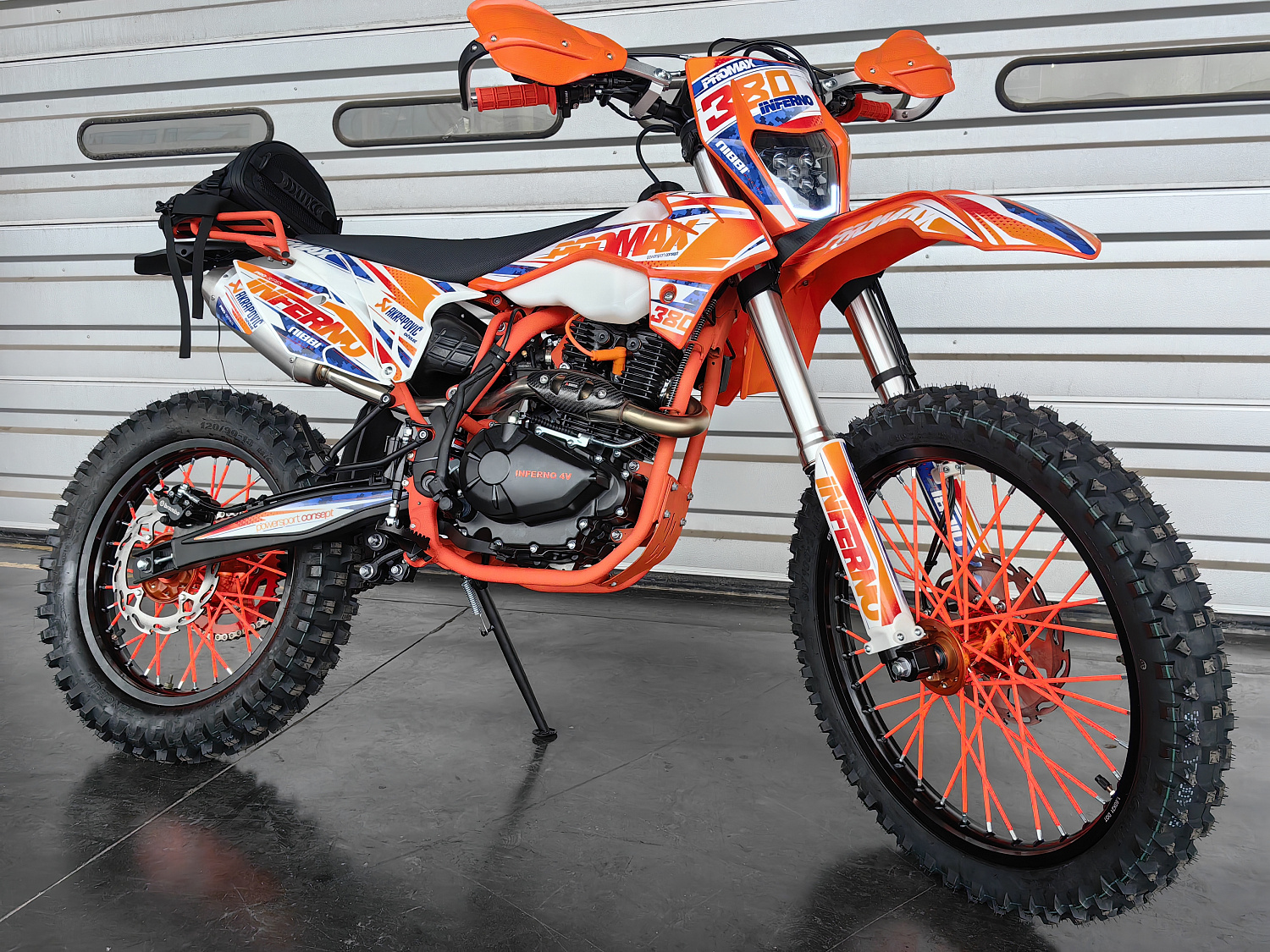 Кроссовый мотоцикл PROMAX INFERNO 380 (4 valves, 6 gears) в Саранске