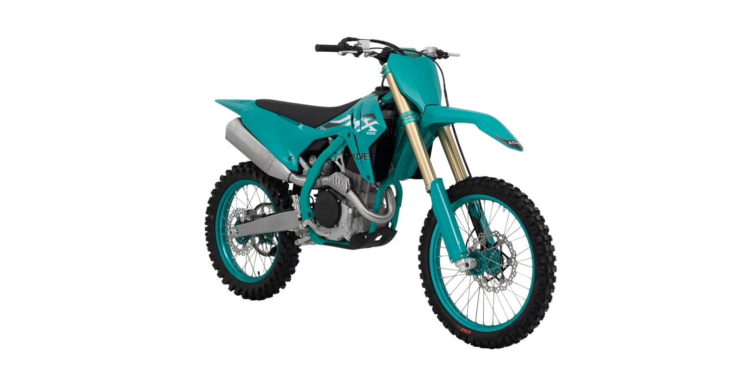 Мотоцикл KOVE MX450 в Саранске
