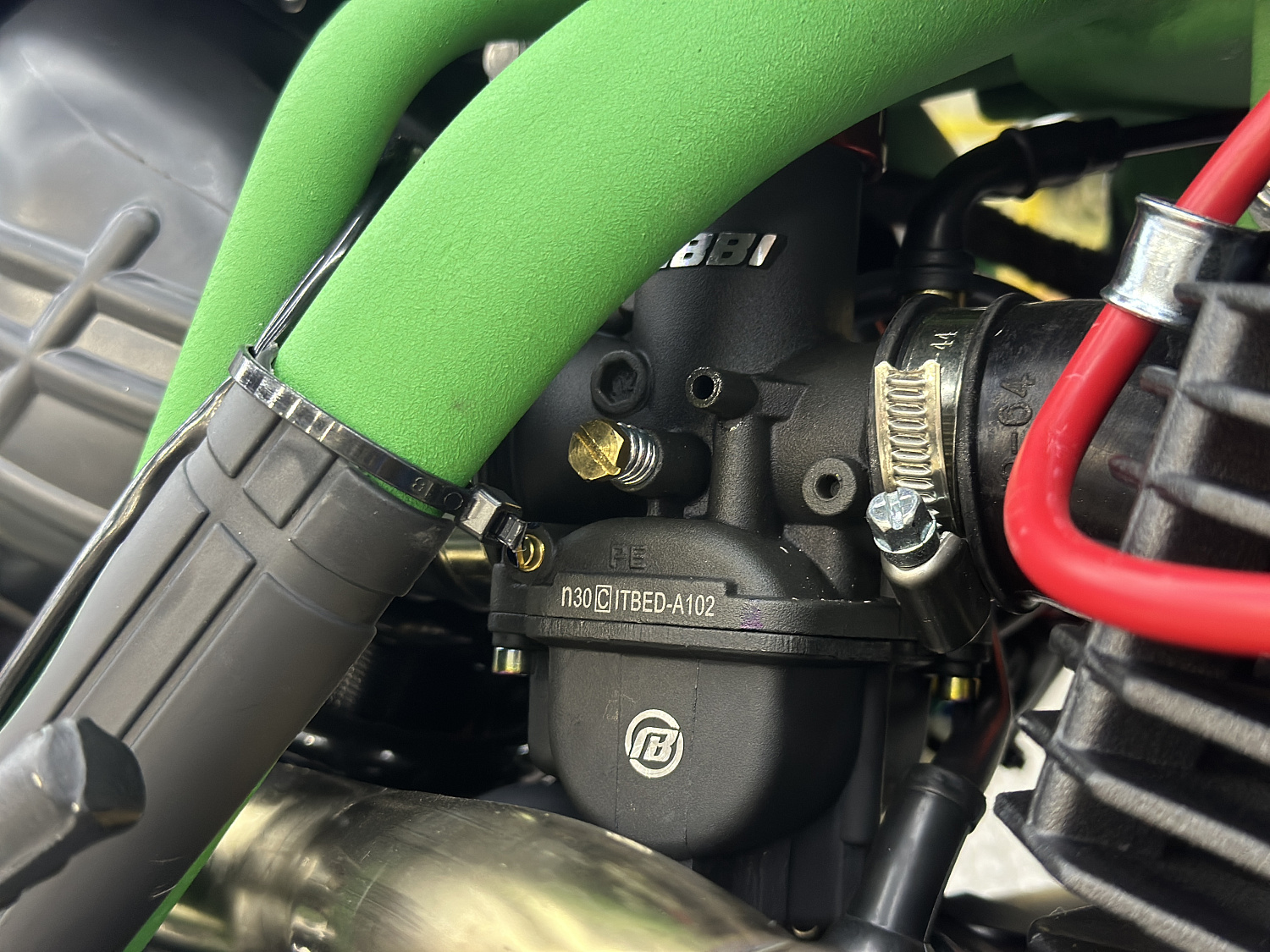 Кроссовый мотоцикл PROMAX DAIKON CB330 в Саранске