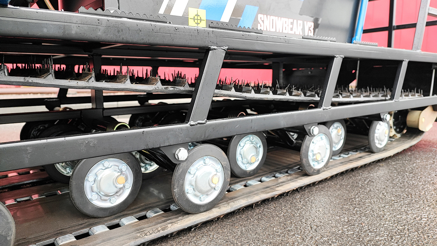 Снегоход PROMAX SNOWBEAR V3 800 4T ST в Саранске