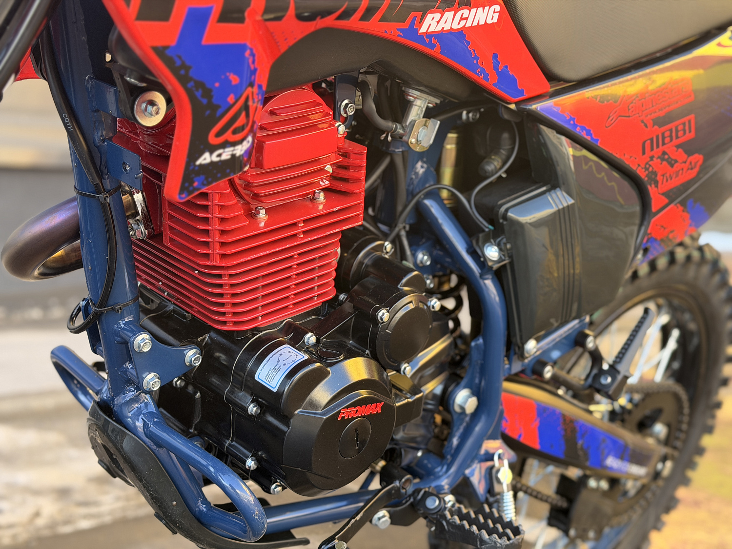 Кроссовый мотоцикл PROMAX MX280 в Саранске