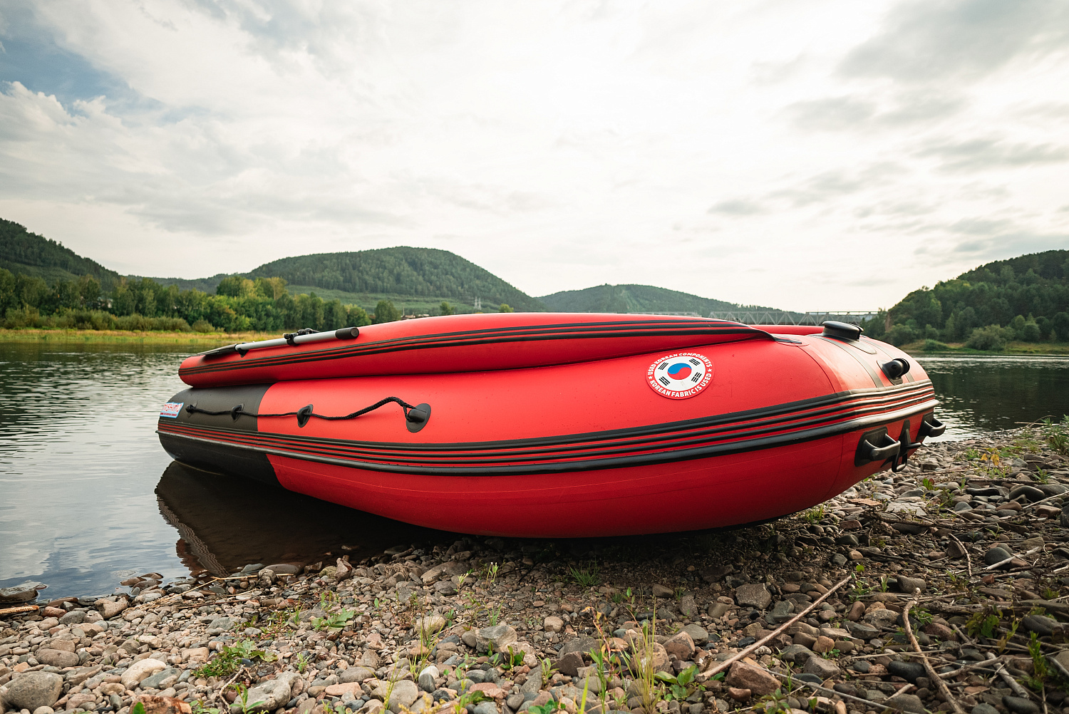 Лодка MISHIMO RIVER FJET PRO 430  под водомет в Саранске