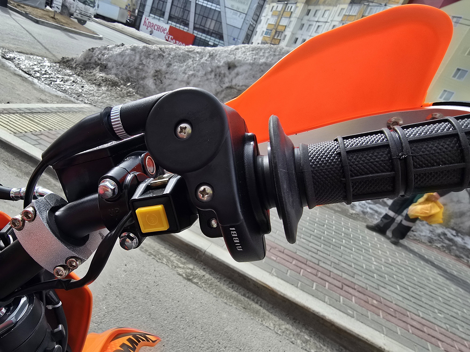 Кроссовый мотоцикл PROMAX INFERNO 380 (4 valves, 5 gears) в Саранске