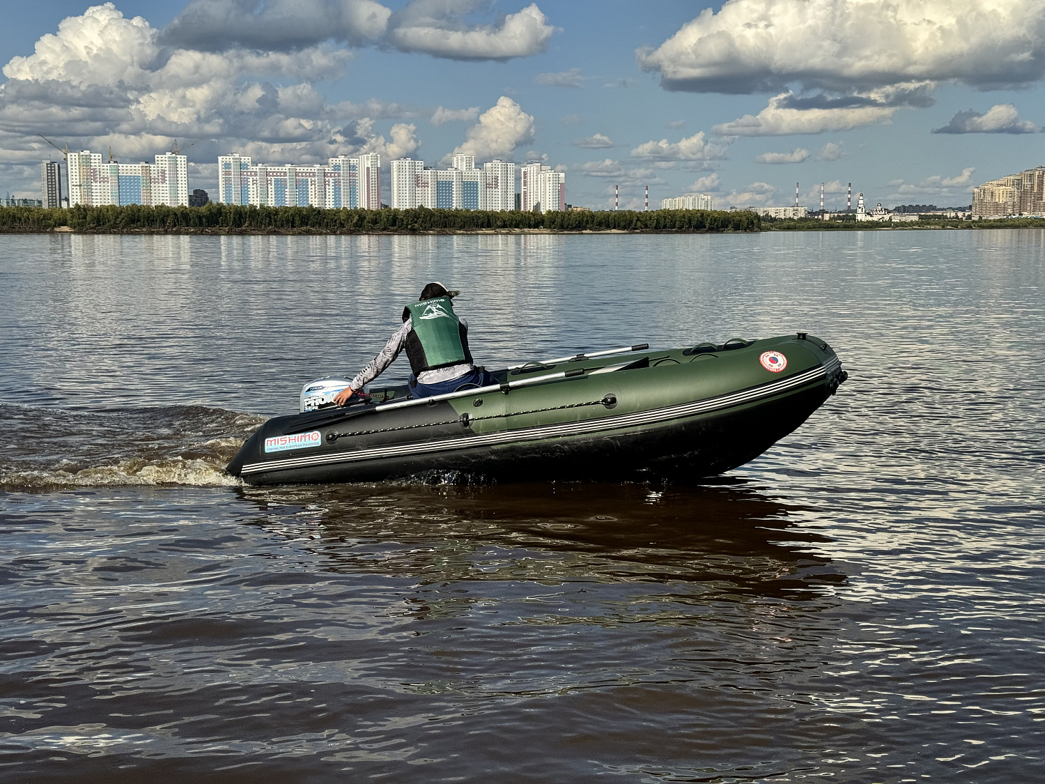 Лодка MISHIMO BIG FLOOR 400 в Саранске