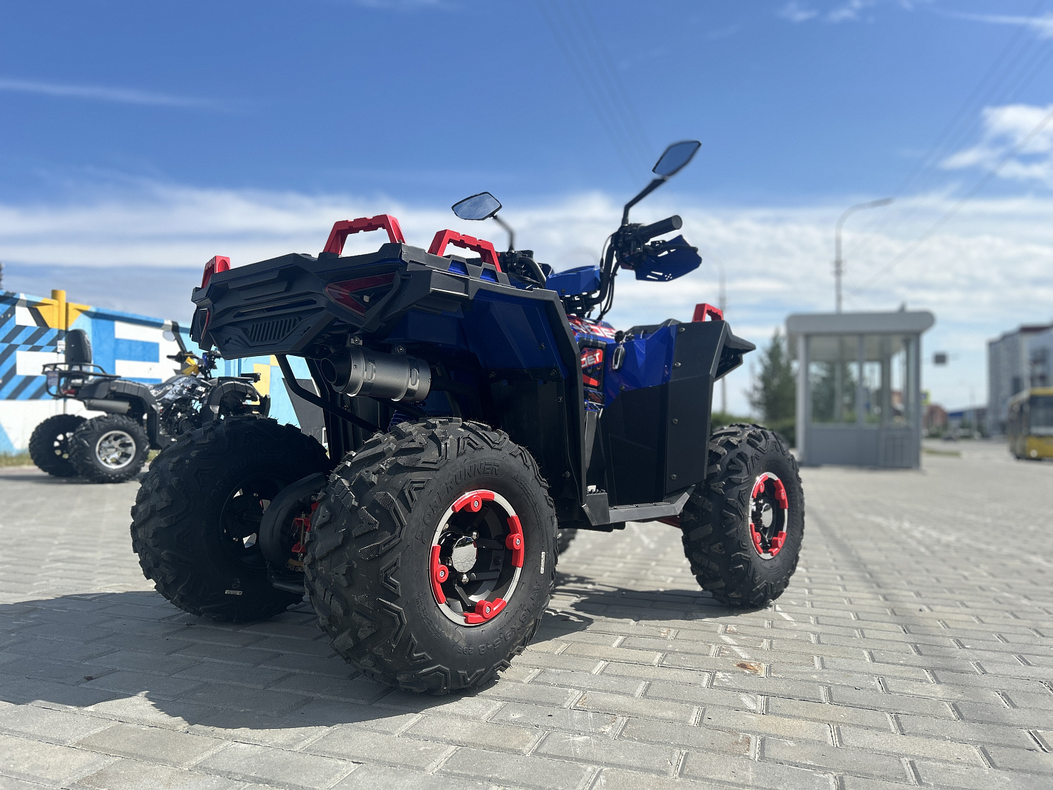 Квадроцикл FAIDET URBAN 150 в Саранске