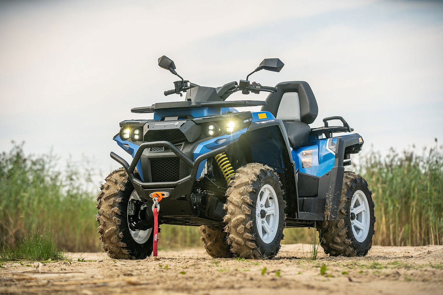 Квадроцикл Русская механика РМ 800 Т в Саранске